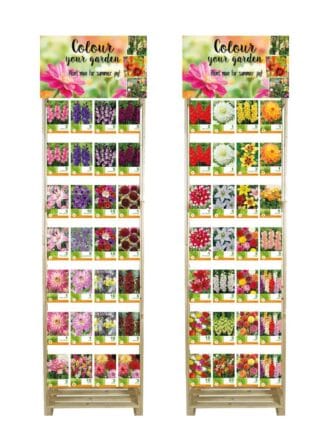 Economy - packages on pins