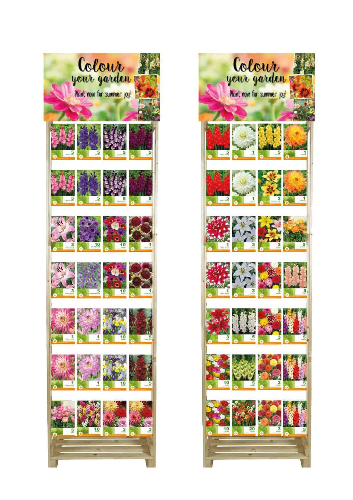 Economy - packages on pins