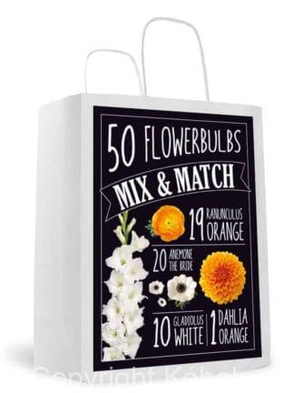 Mixed&Match Orange/Black