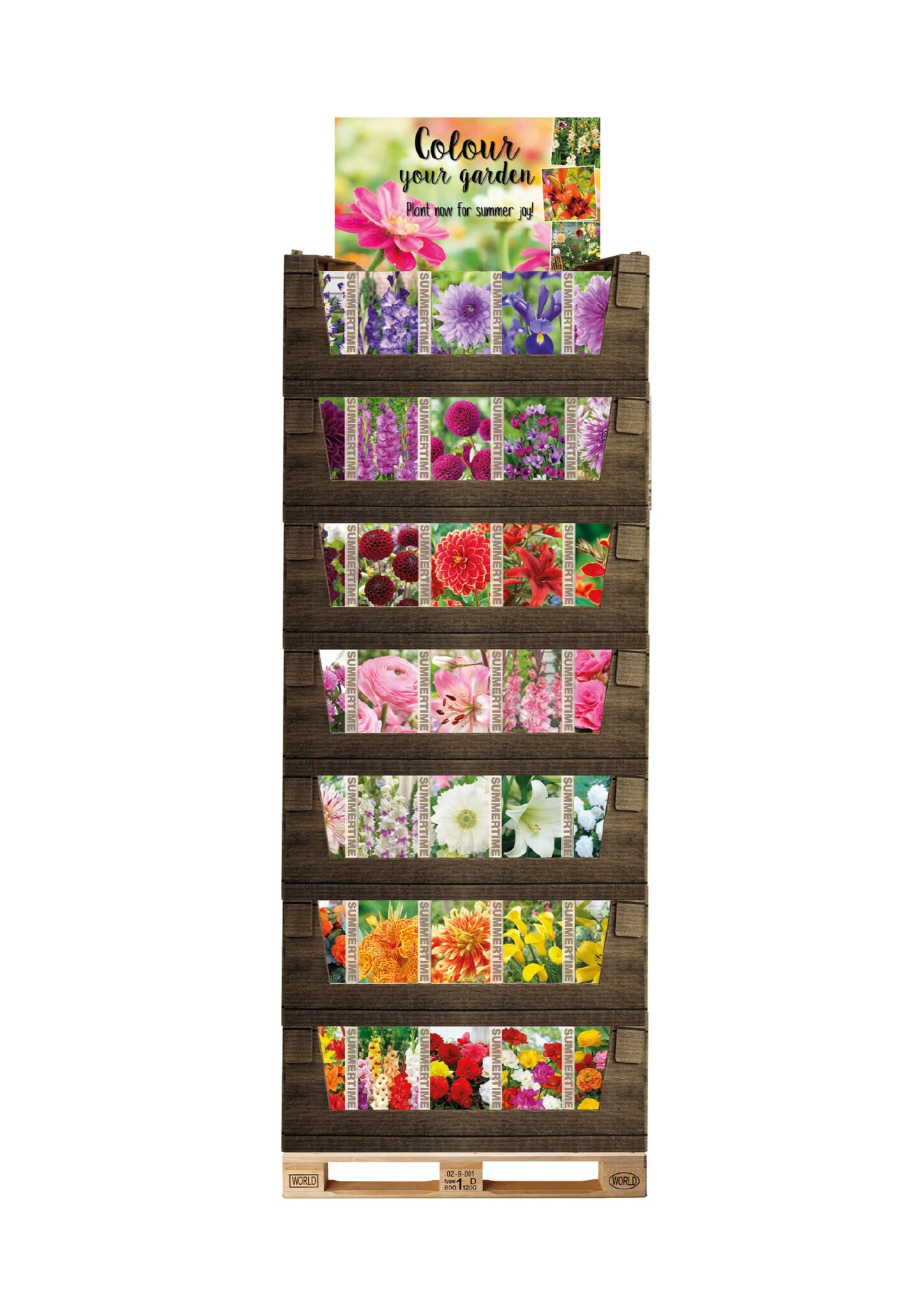 Display Seasons SEDD01- displayboxes