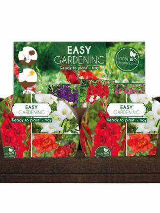 Easy Gardening Red/White - header