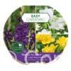 Easy Gardening Purple/Yellow/White