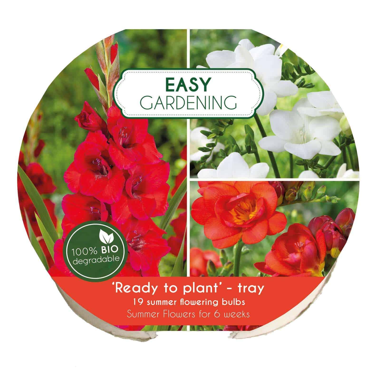 Easy Gardening Red/White