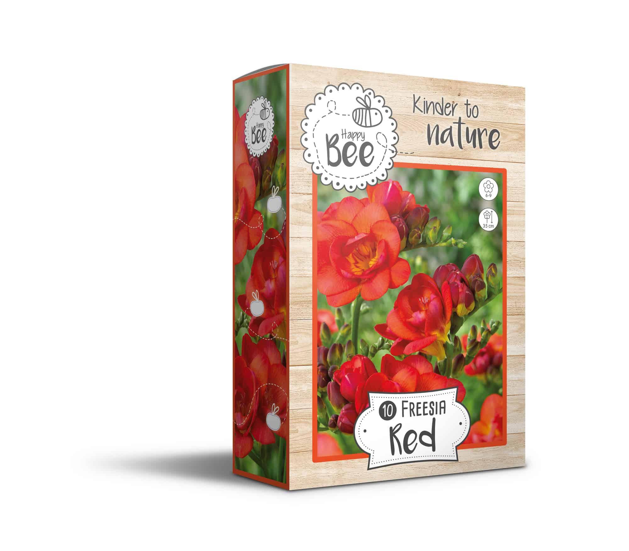Freesia Red