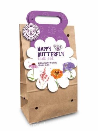 Happy Butterfly carrier bag
