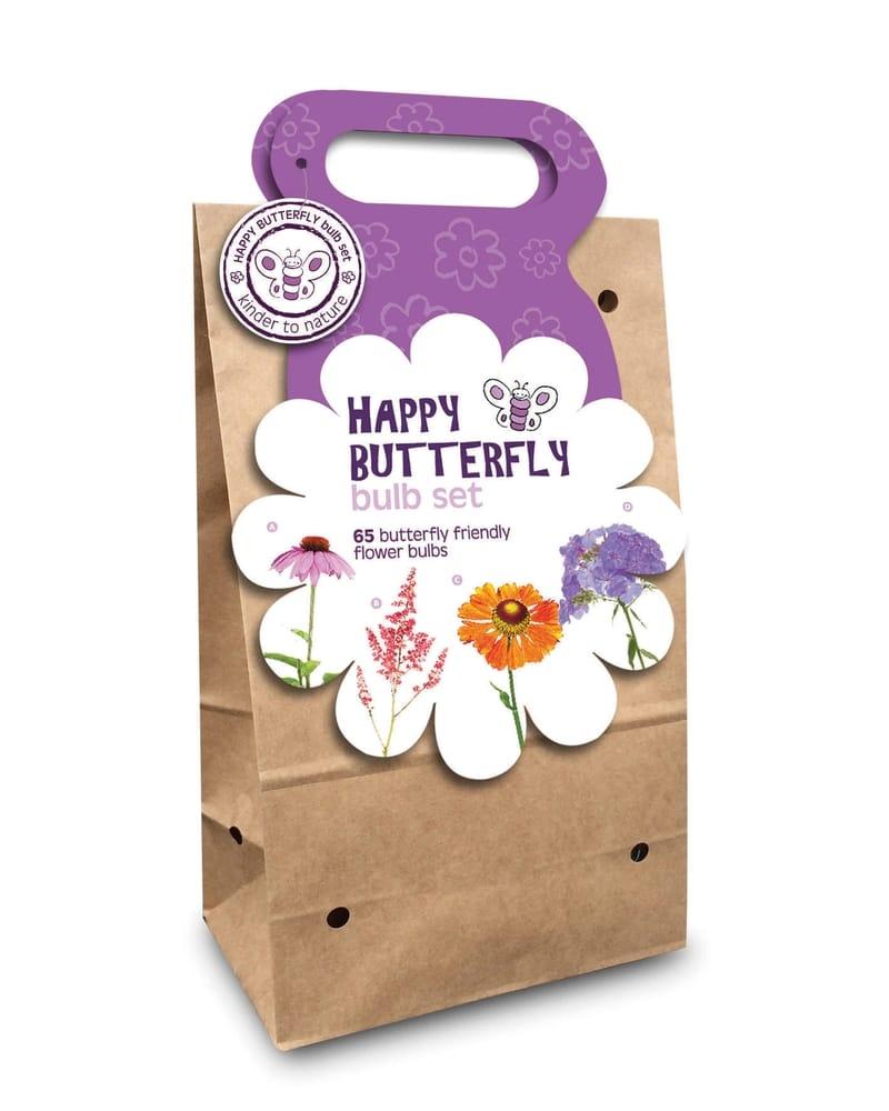 Happy Butterfly carrier bag