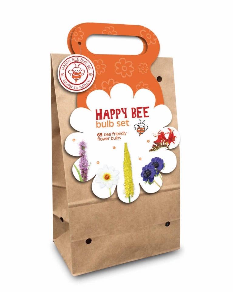 Happy Bee carrier bag
