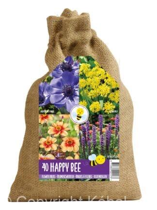 Happy Bee in jute