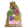 Happy Butterfly in jute