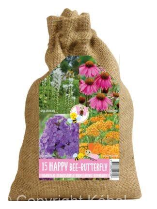 Happy Butterfly in jute
