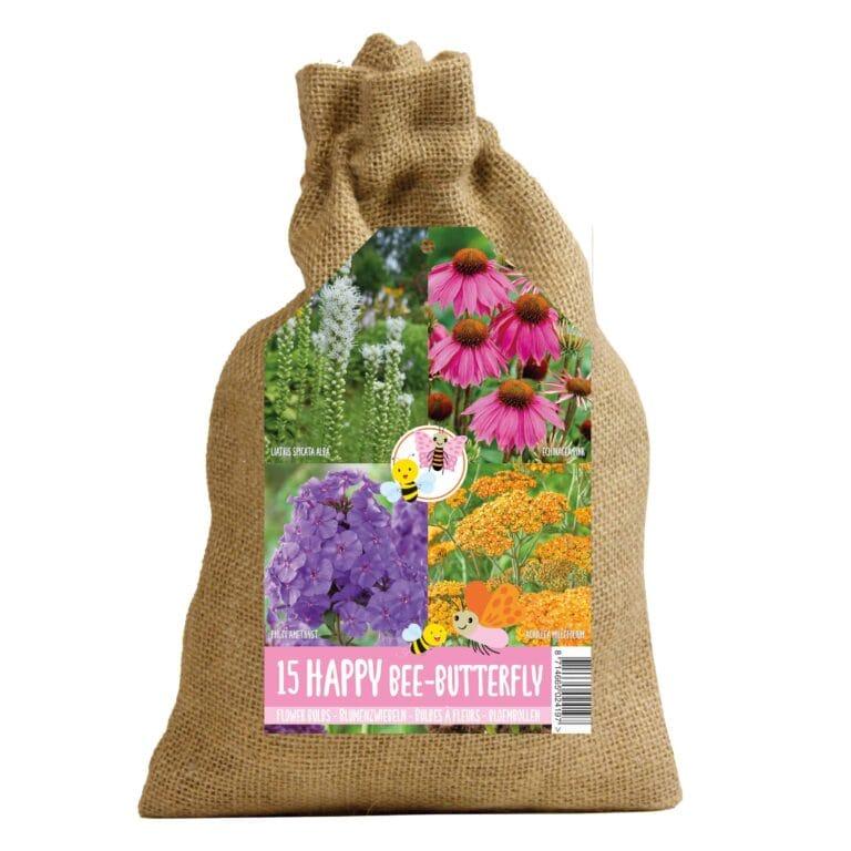 Happy Butterfly in jute
