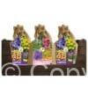 Happy Bee & Butterfly in jute mix