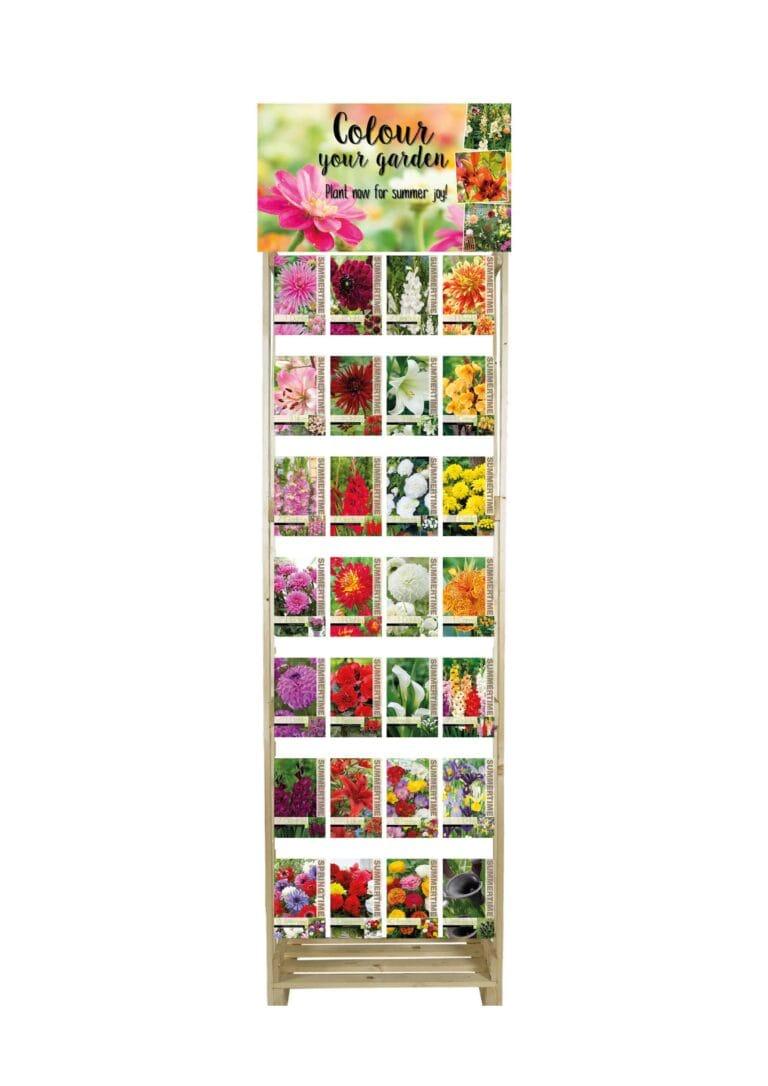 Seasons - packages on pins