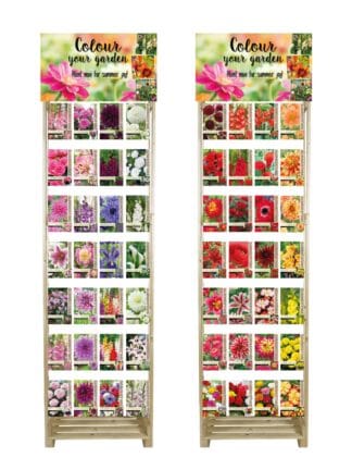 Seasons - packages on pins