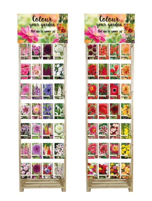Seasons - packages on pins