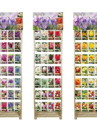 Display Seasons - packages on pins and header 756