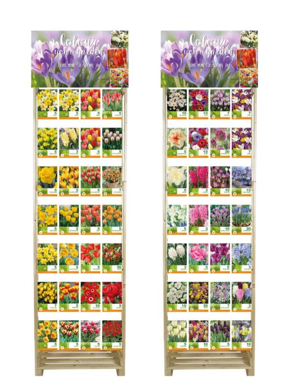 Display Economy - packages on pins and header 629
