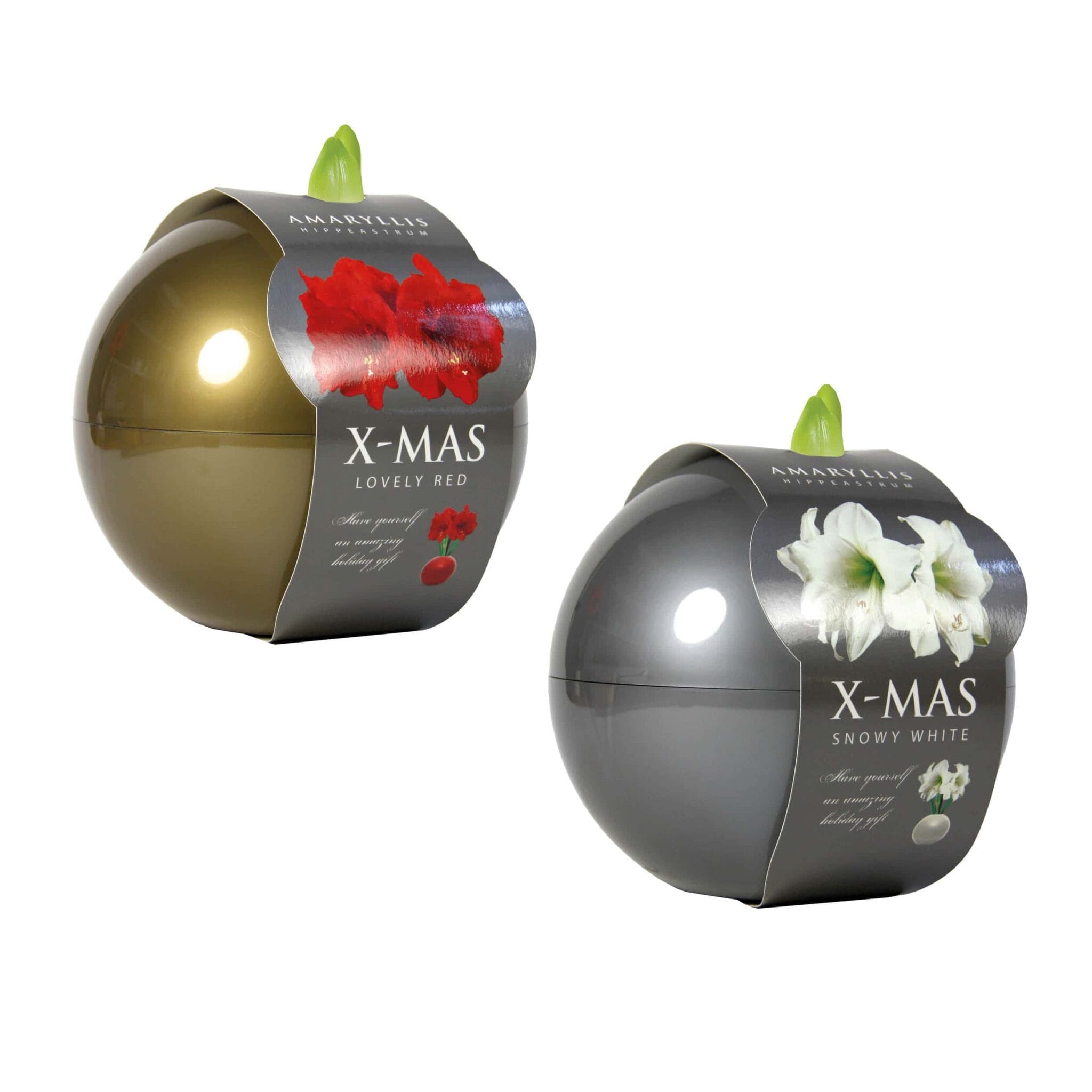 X-Mas Ball gold&silver Mix