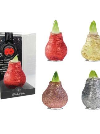 MA/01 mixed colours in PET gift box / red flower