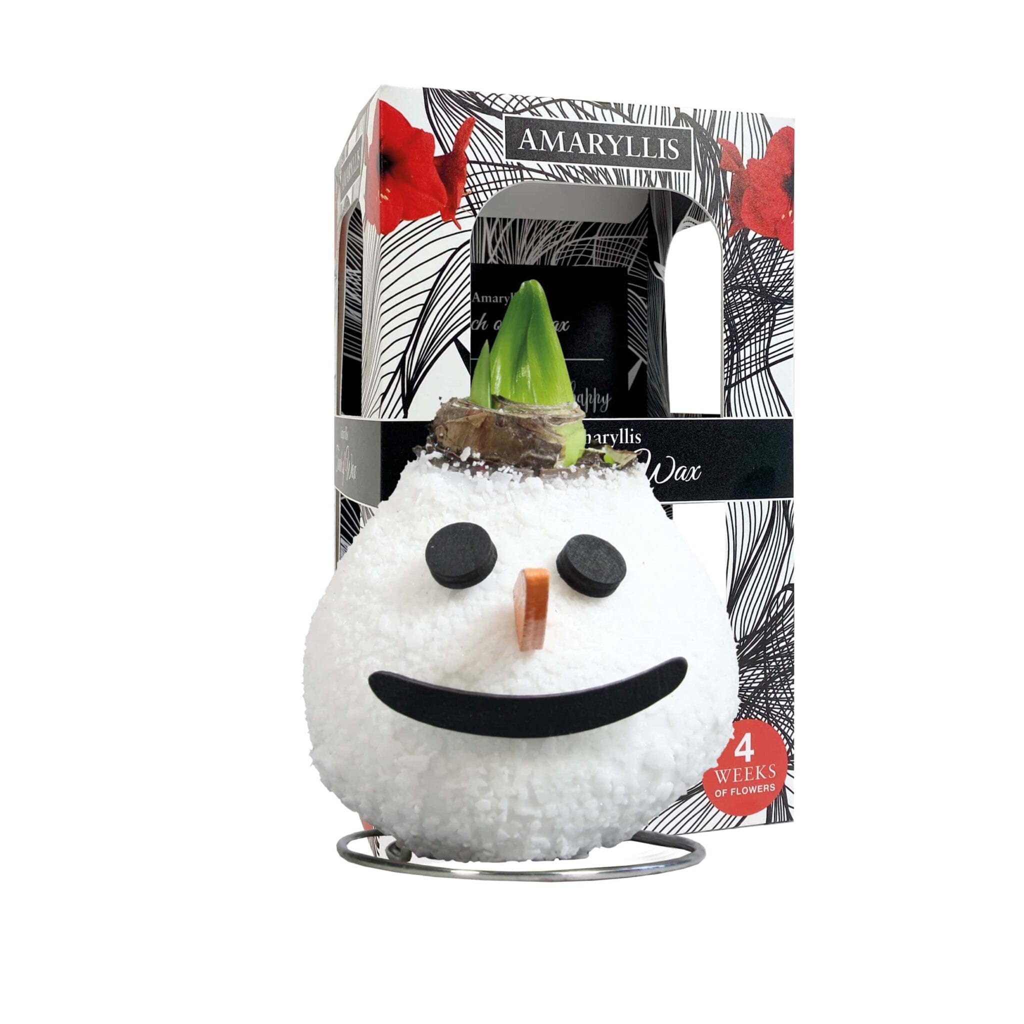 SE/03 in carton gift box / red flower