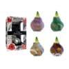 SW/01 mixed colours in carton gift box / red flower