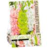 Gladiolus Salmon/Green/White Mixed