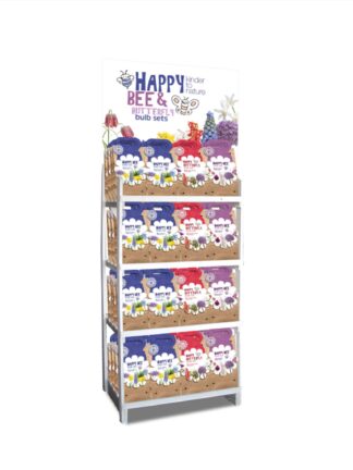 Display Happy bee bulb set 80