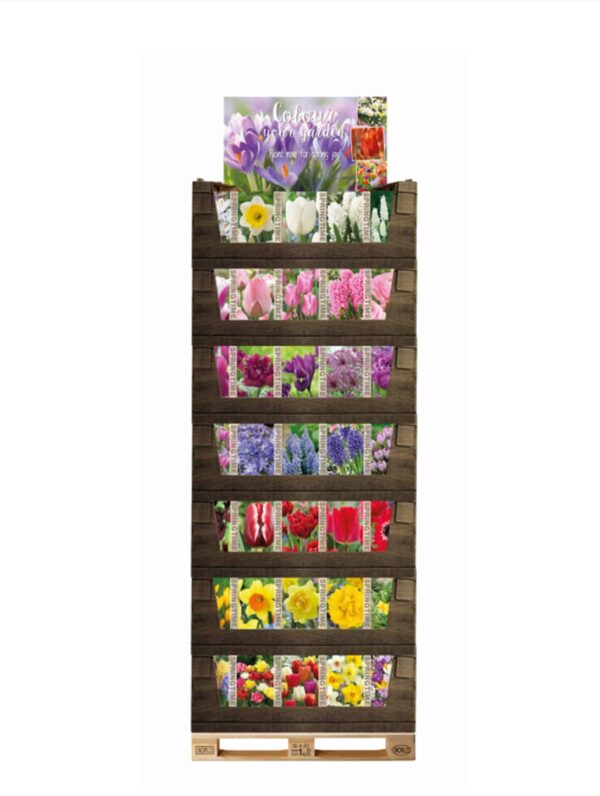 Display Seasons - packages in displayboxes and header