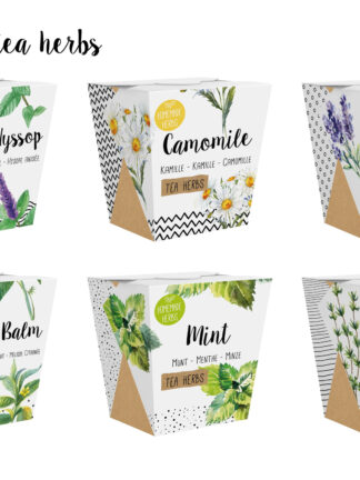 Home Made Herbs Tea boxes
