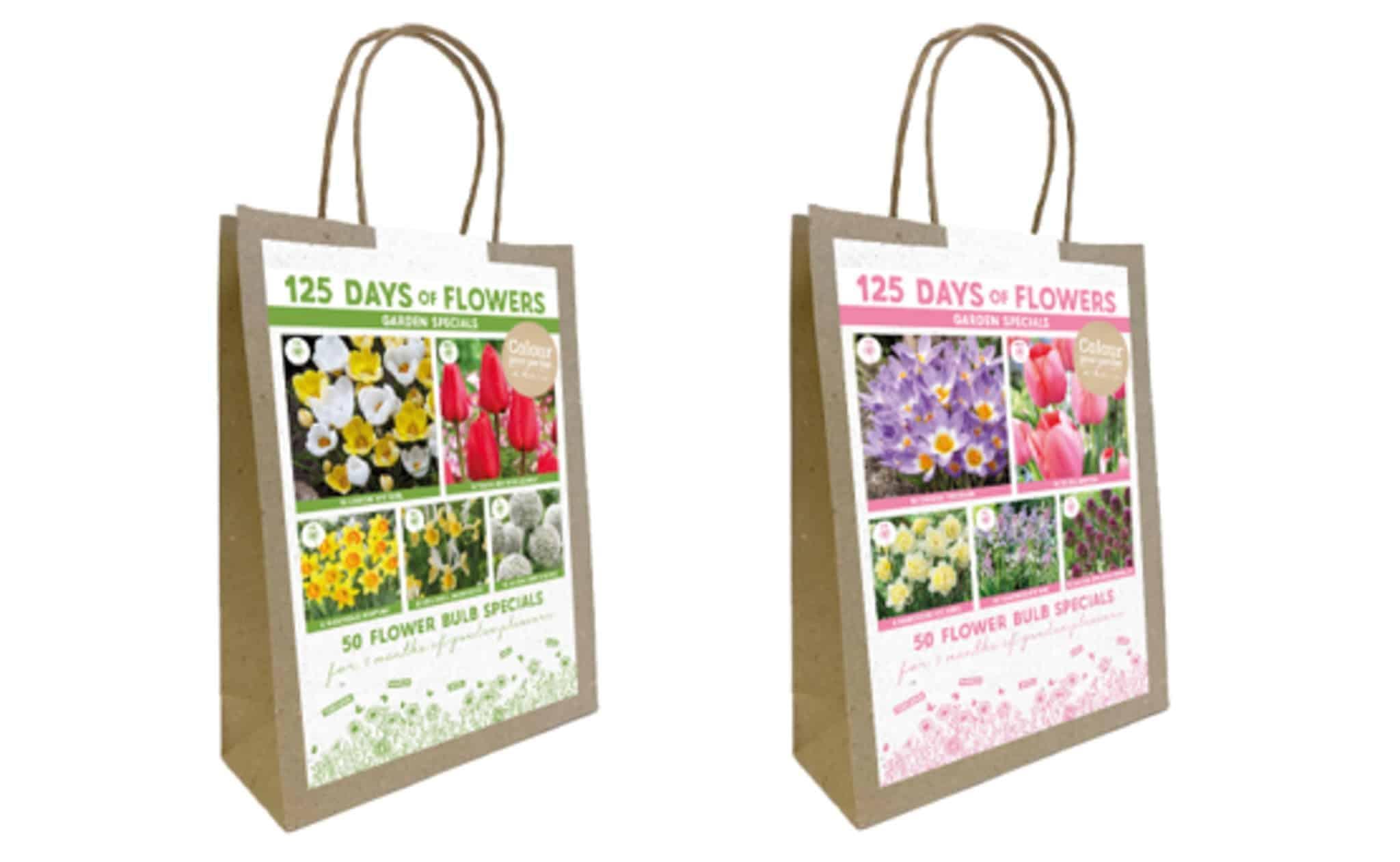Colour your Garden 125 Days Garden Mixed