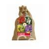 Happy Bee & Butterfly Jute Mixed