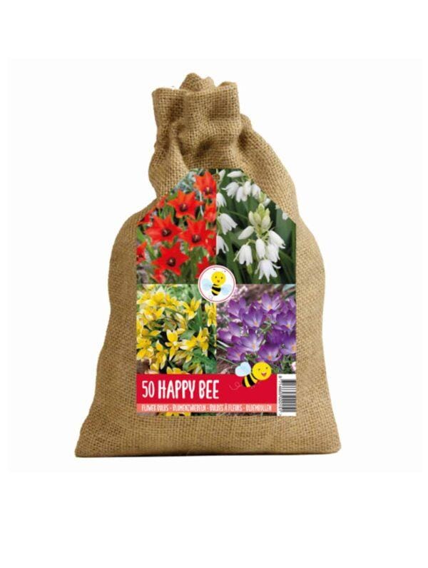 Happy Bee & Butterfly Jute Mixed