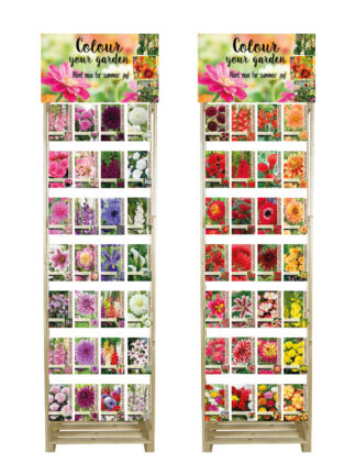 Seasons - packages on pins