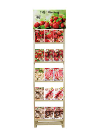 Edible Garden - packages in boxes