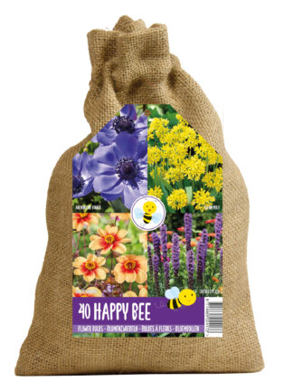 Happy Bee in jute
