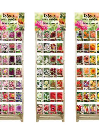 Seasons - packages on pins