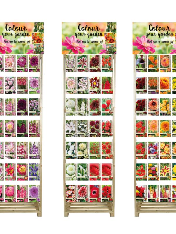 Seasons - packages on pins
