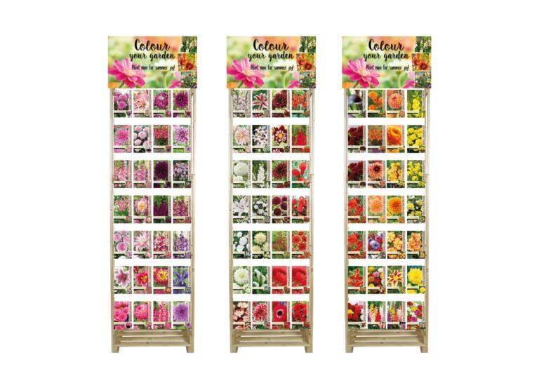 Seasons - packages on pins