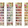 Seasons - packages on pins