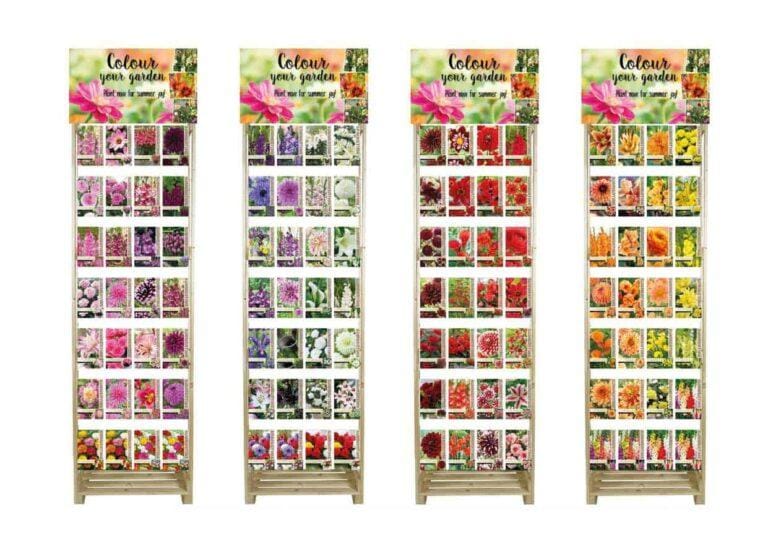 Seasons - packages on pins