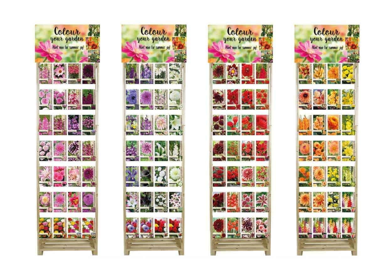 Seasons - packages on pins