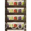 Happy bee bulb set - boxes in display