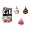 AR/01 mixed colours in carton gift box / red flower
