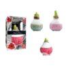 LA/01 mixed colours in carton gift box / red flower