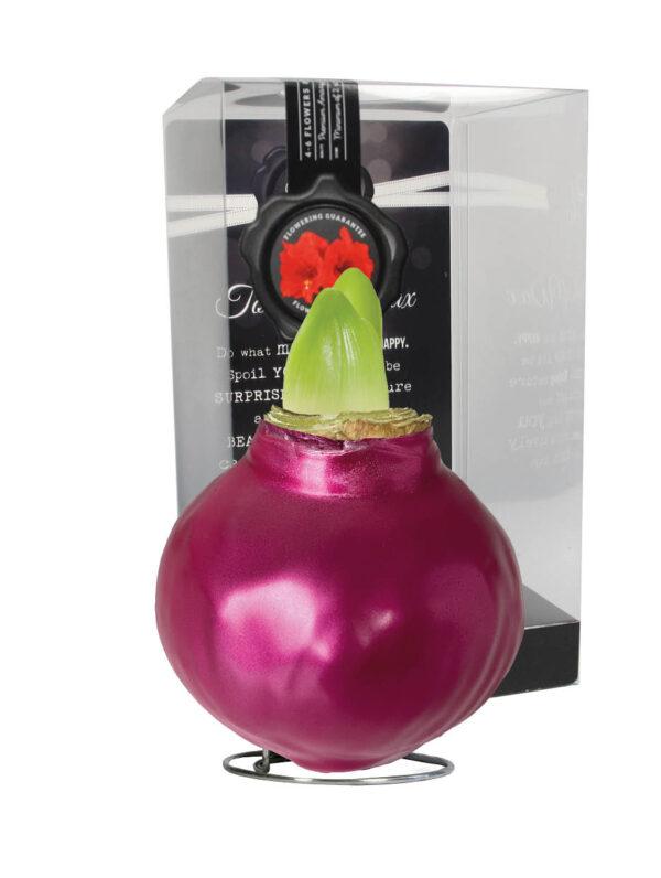 ME-01 Metallic cerise in PET gift box