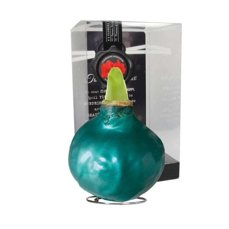 ME-01 Metallic seagreen in PET gift box