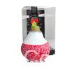 LA-01 Lace x-mas red in PET gift box
