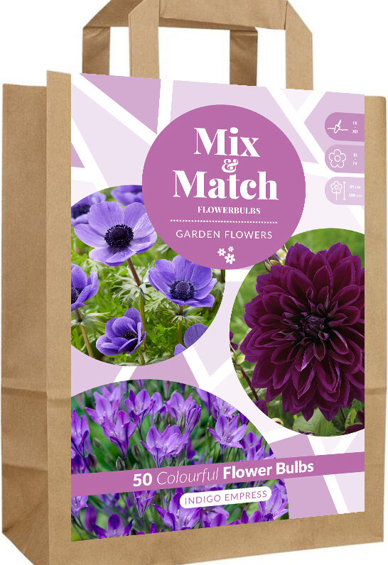 Mix & Match Indigo Empress