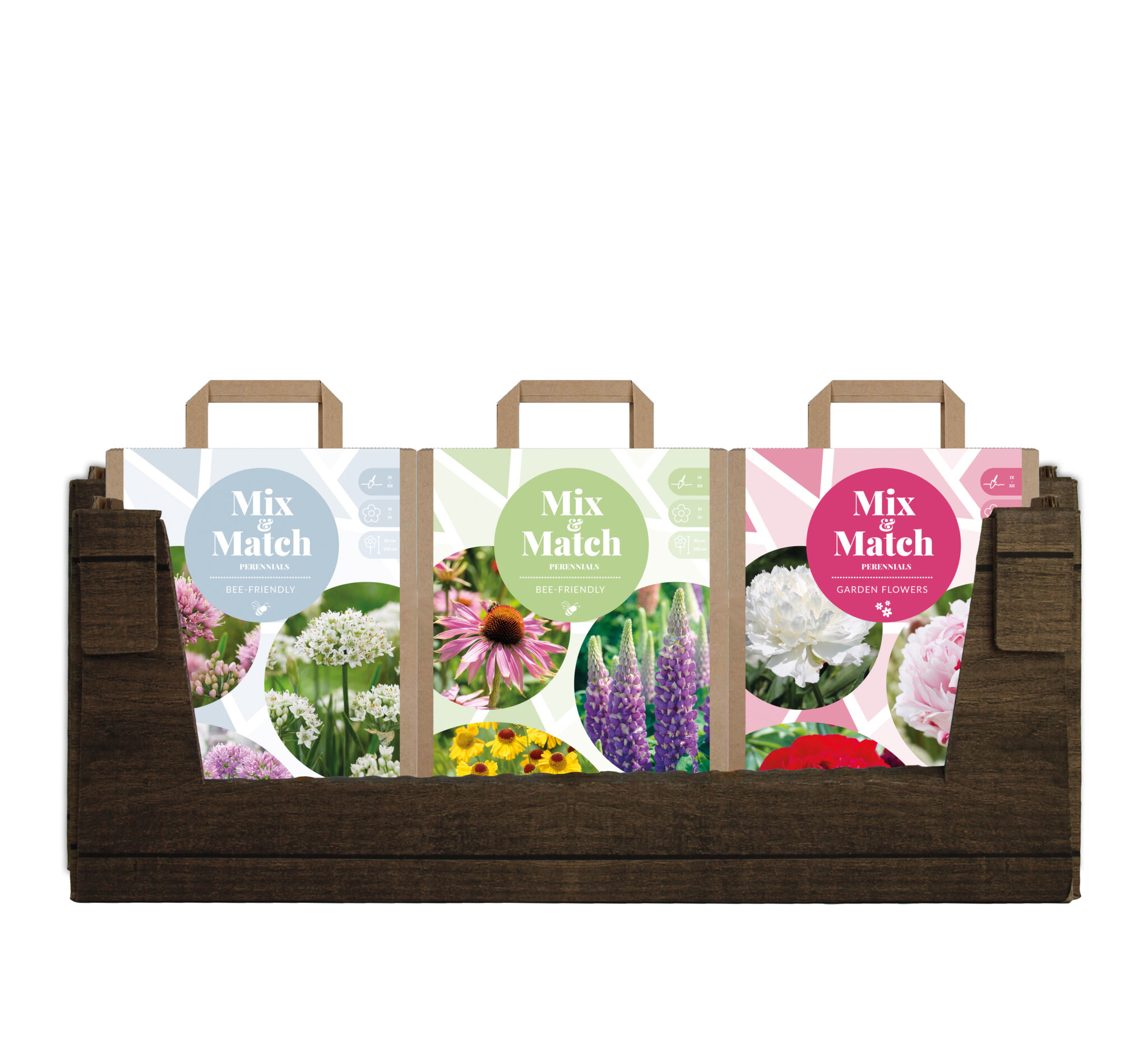 Mix & Match Multi-Year Perennials
