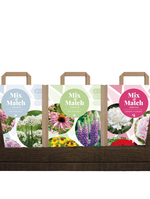 Mix & Match Multi-Year Perennials